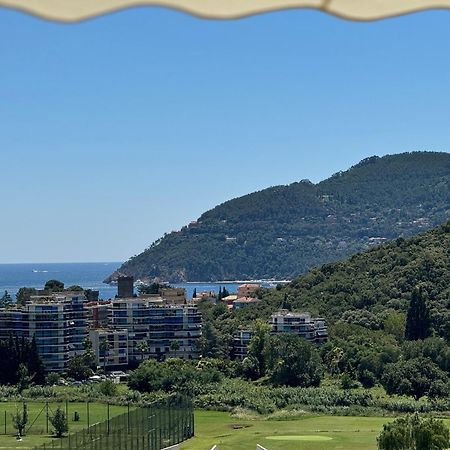 My Resid Appart Cannes Marina Vue Mer Mandelieu-la-Napoule Exterior foto