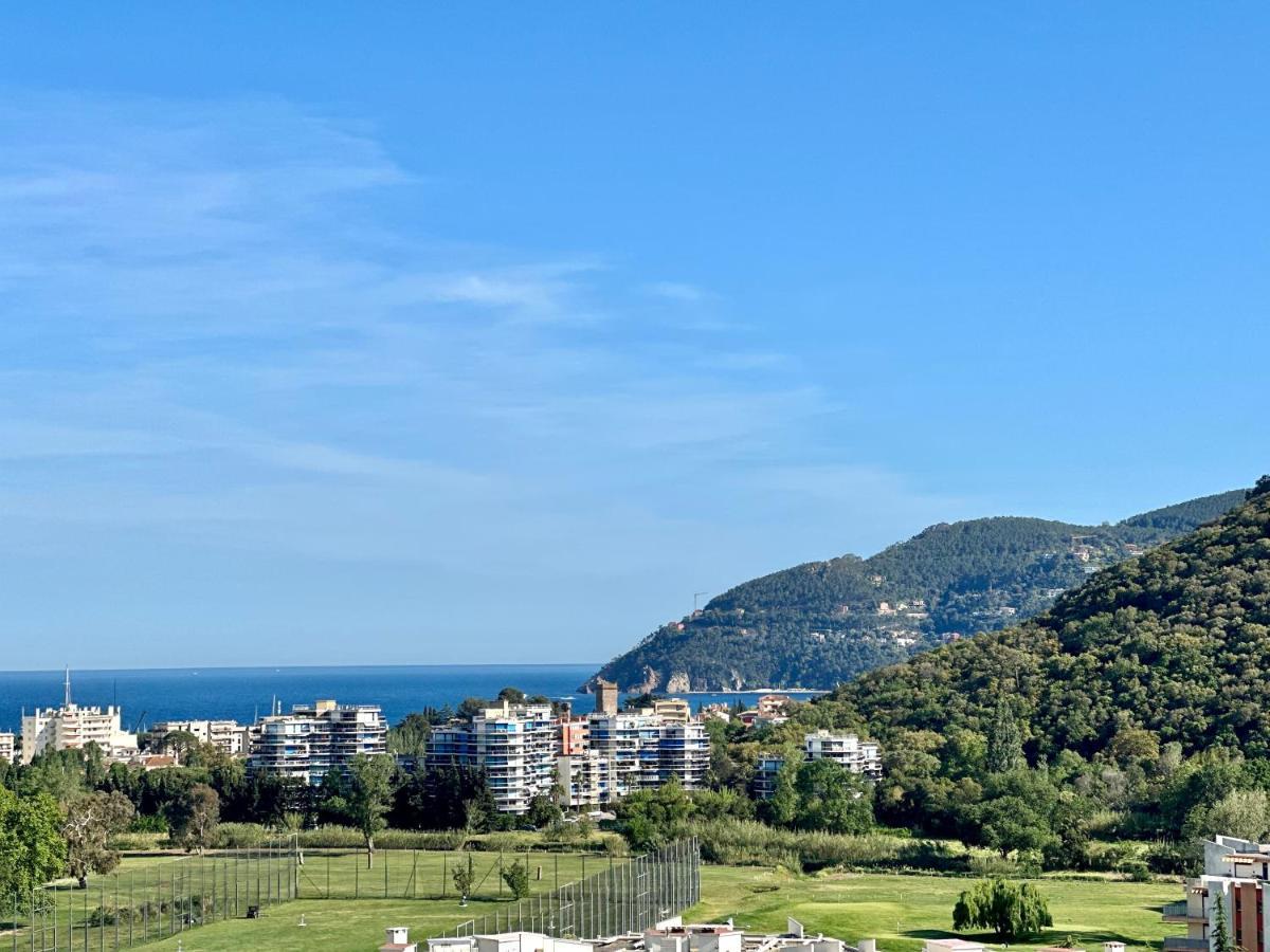 My Resid Appart Cannes Marina Vue Mer Mandelieu-la-Napoule Exterior foto